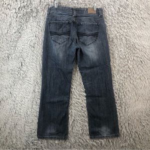Urban Pipeline Mens Size 29 Bootcut Jeans Dark Blue Pants